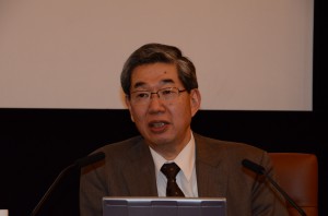 茨城大学副学長、地球変動適応科学研究機関長 三村信男 写真 2