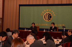 日本弁護士連合会（日弁連）会長 村越進 写真 1