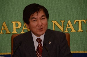 日本弁護士連合会（日弁連）会長 村越進 写真 2