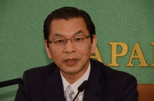 民主党幹事長 大畠章宏　 写真 2