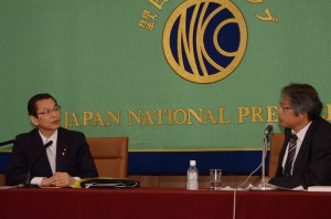 民主党幹事長 大畠章宏　 写真 1