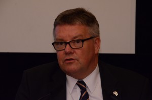 駐日大使 ハンネス・ヘイミソン 写真 1