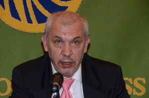 駐日大使 イーホル・ハルチェンコ 写真 2