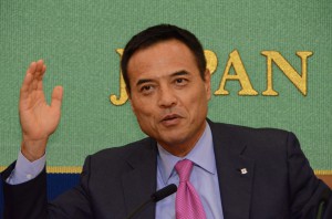 ローソン取締役会長 新浪剛史 写真 2