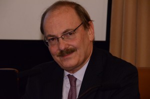 米ライシャワー東アジア研究所長 ケント・カルダー 写真 1