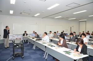 岩手県遠野市長 本田敏秋 写真 2