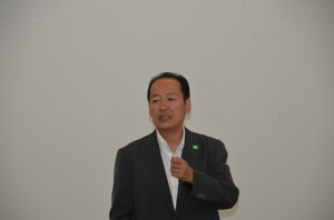 陸前高田市長 戸羽太 写真 1