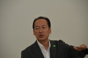 陸前高田市長 戸羽太 写真 2