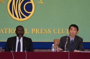 国際赤十字・赤新月社連盟事務総長 エルハッジ・アマドゥ・シィ 写真 1