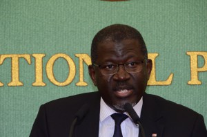 国際赤十字・赤新月社連盟事務総長 エルハッジ・アマドゥ・シィ 写真 3