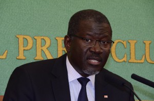 国際赤十字・赤新月社連盟事務総長 エルハッジ・アマドゥ・シィ 写真 2