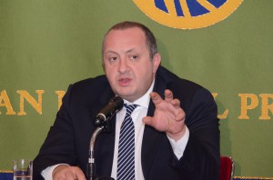 大統領 ギオルギ・マルグヴェラシヴィリ 写真 2