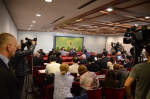 大統領 ギオルギ・マルグヴェラシヴィリ 写真 4