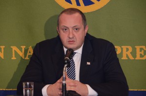 大統領 ギオルギ・マルグヴェラシヴィリ 写真 1