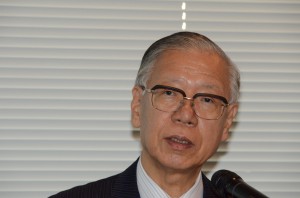 元農林水産事務次官 髙木勇樹 写真 2