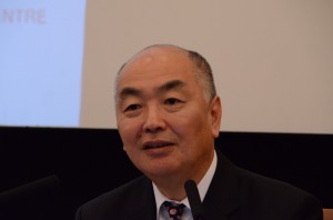 ＯＥＣＤ事務次長 玉木林太郎 写真 1