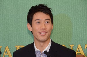 プロテニス選手 錦織圭氏 写真 1