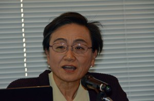 神奈川大名誉教授 後藤政子 写真 1