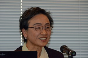 神奈川大名誉教授 後藤政子 写真 2