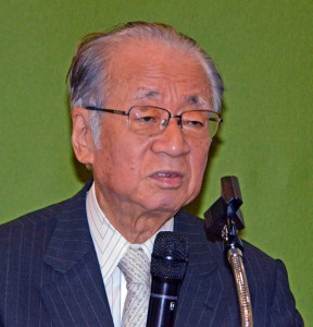 作家、アジア刑政財団会長 堺屋太一 写真 2