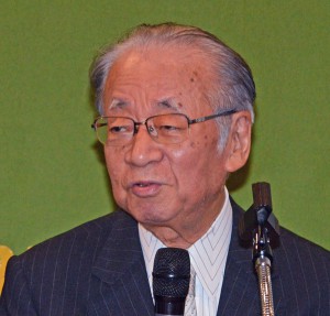 作家、アジア刑政財団会長 堺屋太一 写真 1