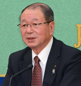 ＪＡ全中会長 奥野長衛 写真 2