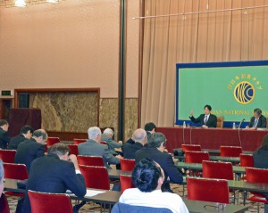 元防衛相 小野寺五典 写真 4