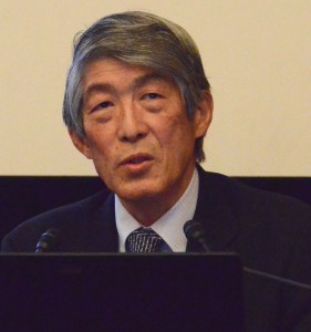 上智大学名誉教授 堀坂浩太郎 写真 1