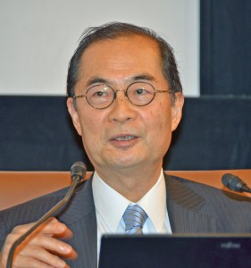 財務省財政制度審議会会長（立正大学教授） 吉川洋 写真 1