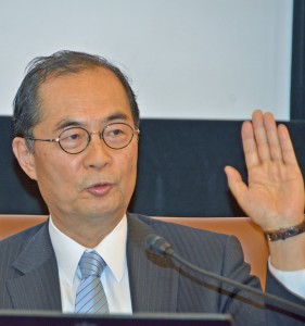 財務省財政制度審議会会長（立正大学教授） 吉川洋 写真 2