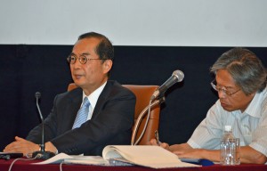 財務省財政制度審議会会長（立正大学教授） 吉川洋 写真 3