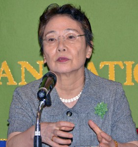 法政大学教授 多谷千香子 写真 2