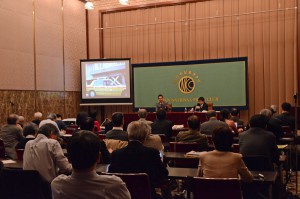 日本交通会長 川鍋一朗　 写真 4