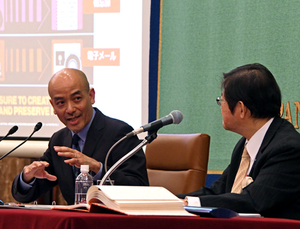 「公文書管理を考える」(2) 仲本和彦・沖縄県公文書館・アーキビスト 写真 3