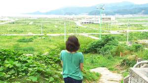 試写会「空に聞く」 写真 4