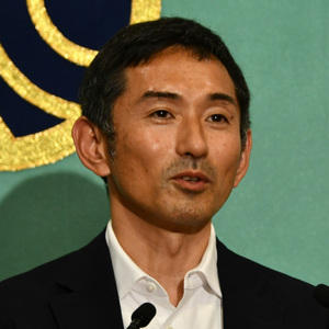 「TOKYO2020+１」(4) 為末大・元陸上選手（男子400メートル障害日本記録保持者） 写真 2