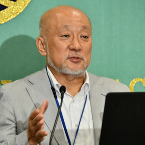 「サウジから見た最近の中東情勢」上村司・前駐サウジアラビア大使 写真 2