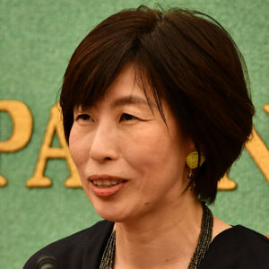 ゴールドマン環境賞受賞　平田仁子・気候ネットワーク理事　会見 写真 2