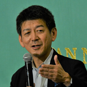 「サイバー社会」(2) 矢野和男・日立製作所フェロー 写真 1