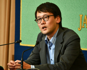 「脱炭素社会」(1) 斎藤幸平・大阪市立大学准教授 写真 1
