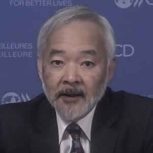 マティアス・コーマンOECD事務総長　会見（同通） 写真 2