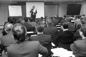 稲盛和夫・京都セラミック社長 写真 3