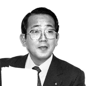 稲盛和夫・京都セラミック社長 写真 2