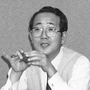 稲盛和夫・京都セラミック社長 写真 1