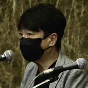 ジャニーズ性加害問題当事者の会　会見 写真 8