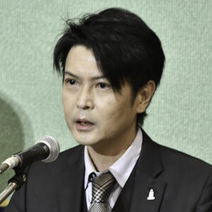 ジャニーズ性加害問題当事者の会　会見 写真 5