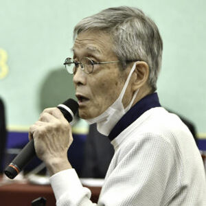 ジャニーズ性加害問題当事者の会　会見 写真 9