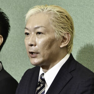 ジャニーズ性加害問題当事者の会　会見 写真 2