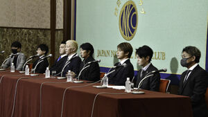 ジャニーズ性加害問題当事者の会　会見 写真 11