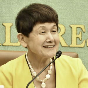 「戦後80年を問う」(15) 坂東眞理子・昭和女子大学総長、初代内閣府男女共同参画局長 写真 2